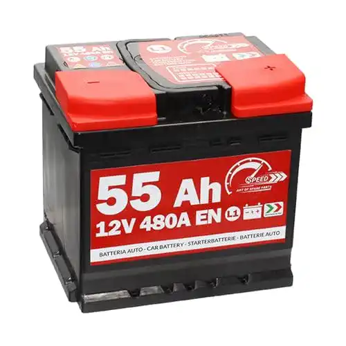 Autobatterie 55Ah SMC Speed L155 12V 55Ah
