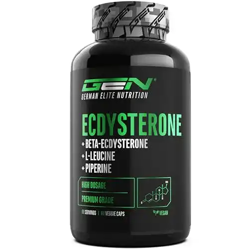 Ecdysteron Gen German Elite Nutrition Komplex mit 760 mg pro Kapsel