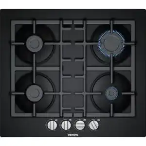 Gaskochfeld Siemens EN6B6PB90 mit 60 cm Breite und 4 Brennern
