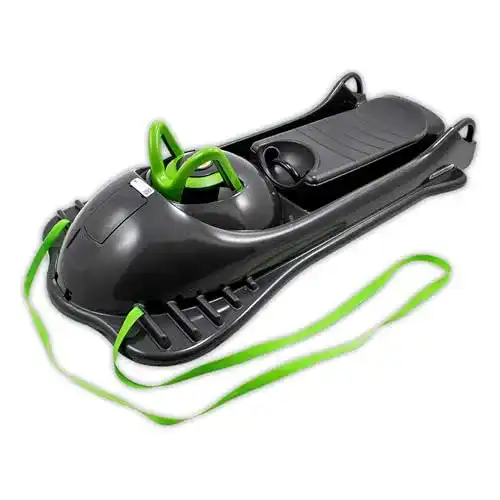 KHW Profi Lenkschlitten XXL Mountain Racer anthrazit
