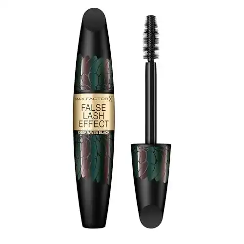 Wasserfeste Mascara Max Factor False Lash Effect in Deep Raven Black
