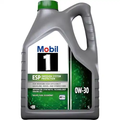 Motoröl 0W30 Mobil 1 ESP 0W-30 5L für moderne Motoren