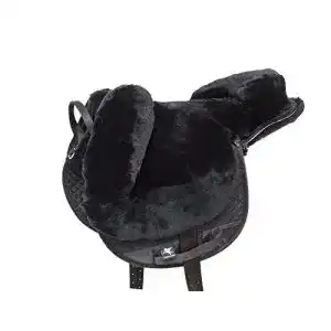 Fellsattel Engel Reitsport Lammfell FELLSA-R2-SCH Englisch