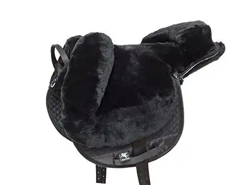 Fellsattel Engel Reitsport Lammfell FELLSA-R2-SCH Englisch