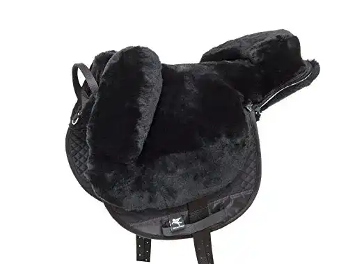 Fellsattel Engel Reitsport Lammfell FELLSA-R2-SCH Englisch