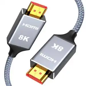 HDMI-Kabel 3 Meter mit 4K 60Hz Unterstützung und vergoldeten Anschlüssen