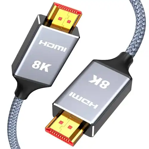 HDMI-Kabel 3 Meter mit 4K 60Hz Unterstützung und vergoldeten Anschlüssen