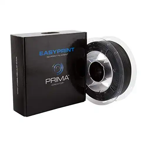 PLA-Filament PrimaCreator EasyPrint PLA 1,75 mm 500 g Schwarz
