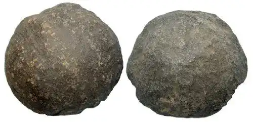 Moqui Marbles im Vergleich 1 Paar lebende Steine aus den USA