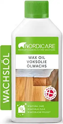 Hartwachsöl Nordicare 500ml farblos für Holzpflege und Schutz