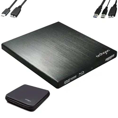 4K Blu-ray Player Archgon Star UHD Externes Laufwerk