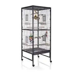 Vogelvoliere Montana Cages – Vogelkäfig für Wellensittiche und Nymphensittiche