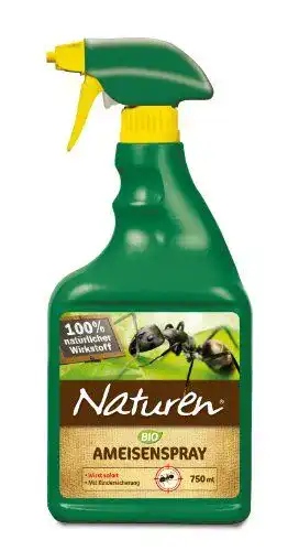 Ameisenspray Naturen 750 ml für eine effektive Ameisenbekämpfung
