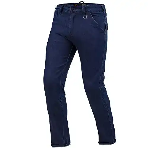 Motorradjeans Shima Tarmac Herren – Leichte Slim Fit Einlagige Bikerhose
