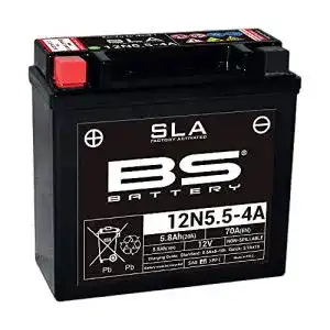 Motorradbatterie BS Battery 300841 12N5.5-4A AGM SLA