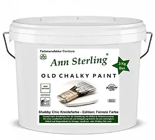 Kreidefarbe Ann Sterling XL 3 kg für Shabby Chic Projekte