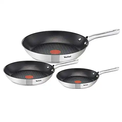 Tefal Duetto 3-teiliges Induktionspfannen-Set