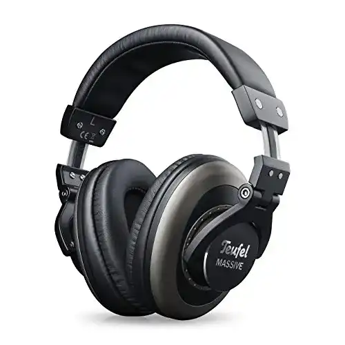 Teufel Massive Klappbare Ohrumschließende HiFi-Kopfhörer