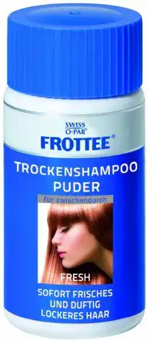 Trockenshampoo Swiss-O-Par Frottee Puder 30 g