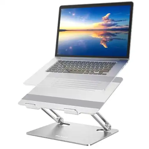 BoYata Laptopständer mit Multi-Winkel-Verstellbarkeit für Laptops