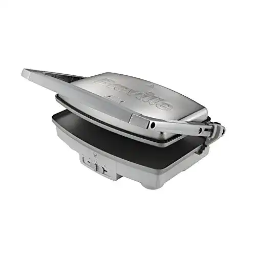 Sandwichmaker mit Keramikbeschichtung von Breville DuraCeramic