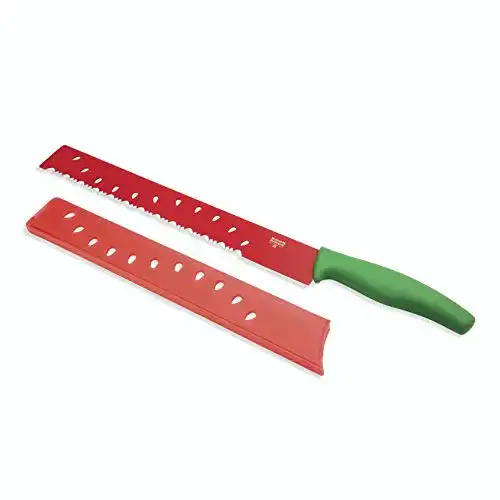 Kuhn Rikon Melonenmesser 41,5 cm aus Edelstahl