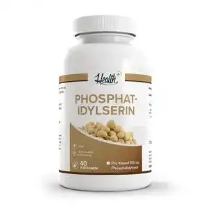 Phosphatidylserin Zec+ Nutrition Health+ 120 Kapseln mit 100 mg