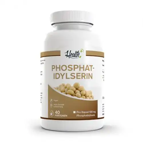 Phosphatidylserin Zec+ Nutrition Health+ 120 Kapseln mit 100 mg