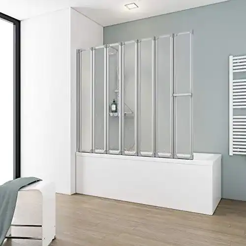 Faltbare Duschabtrennung für Badewanne 159 x 140 cm von Schulte