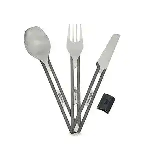 Titan Besteck Set von Esbit, ultraleichtes Campingbesteck