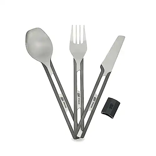 Titan Besteck Set von Esbit, ultraleichtes Campingbesteck
