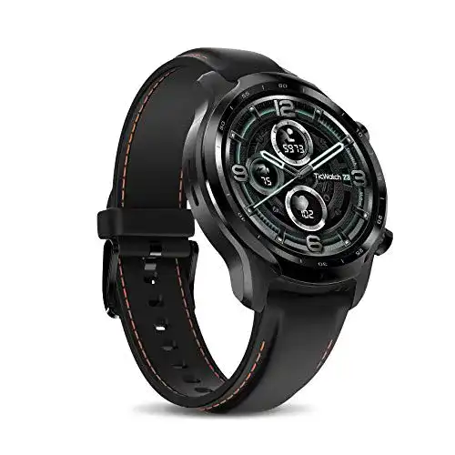 Ticwatch Pro 3 GPS-Smartwatch mit Wear OS für Herren und Damen