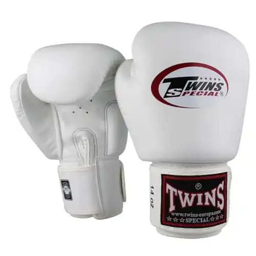 Twins Boxhandschuhe BGVL 3 White – Muay Thai Boxhandschuhe
