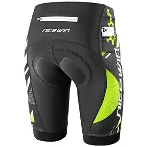 Radlerhose mit Sitzpolster für Herren von NICEWIN