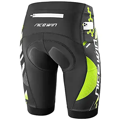 Radlerhose mit Sitzpolster für Herren von NICEWIN