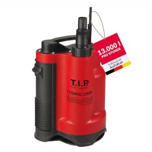 T.I.P Schmutzwasser Tauchpumpe für Drainage und Entwässerung