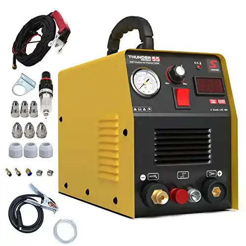 Plasmaschneider SUSEMSE CUT55A mit Pilotzündung und IGBT-Technologie