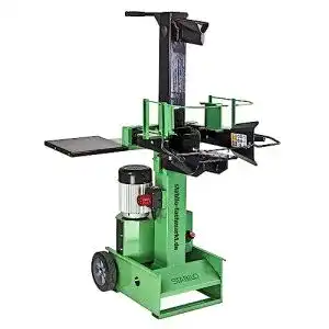 Holzspalter DEMA 8 Tonnen 400V 3000 Watt für Kaminholz und Brennholz