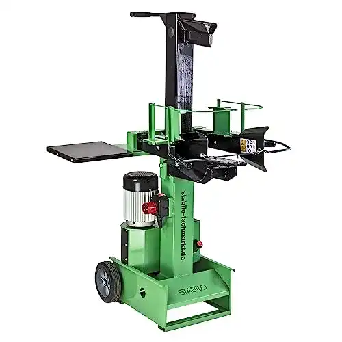 Holzspalter DEMA 8 Tonnen 400V 3000 Watt für Kaminholz und Brennholz