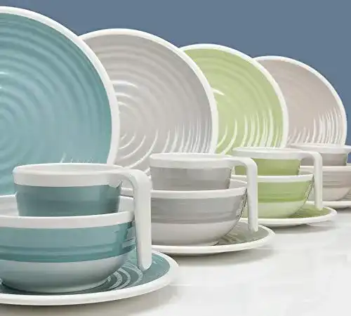 Melamin-Geschirr Moritz Harmonie Design Tafelgeschirr