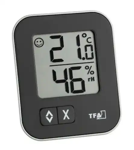 Hygrometer TFA Dostmann Moxx digitales Thermo-Hygrometer 30.5026.01