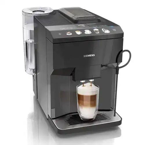 Siemens EQ.500 TP501R09 Kaffeevollautomat mit Milchschlauch