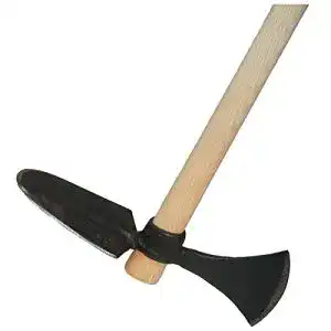 Wiedehopfhacke oval mit 110 cm Eschenstiel