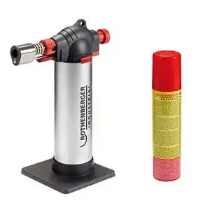 Lötlampe Rothenberger Industrial – Crème Brûlée Gourmetbrennerset