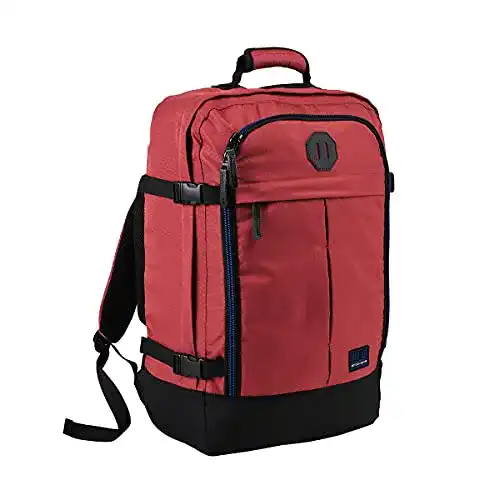 Handgepäck-Rucksack Cabin Max Metz Reiserucksack in Cheyenne Rot