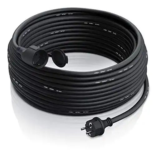 Verlängerungskabel Brandson, Outdoor 3500 W, 3-adrig