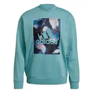 Adidas Damen Uforu Sweatshirt in Minton für Damen