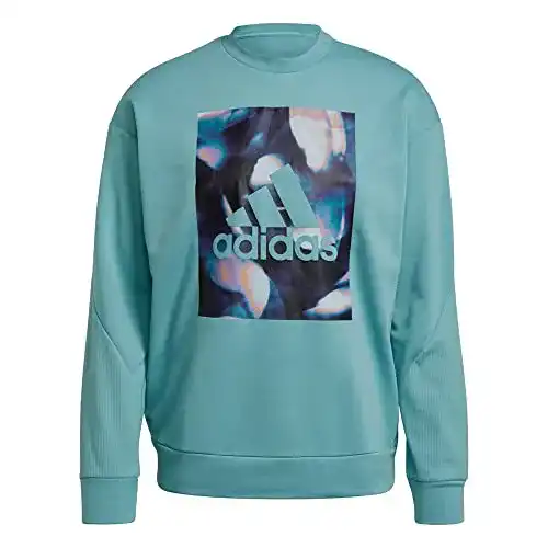 Adidas Damen Uforu Sweatshirt in Minton für Damen