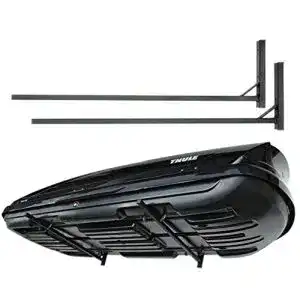 Dachbox Wandhalterung QLS 82 cm für sichere Lagerung