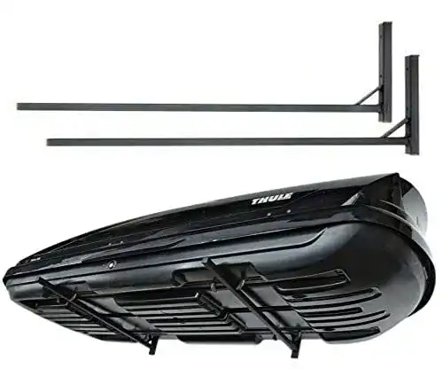 Dachbox Wandhalterung QLS 82 cm für sichere Lagerung